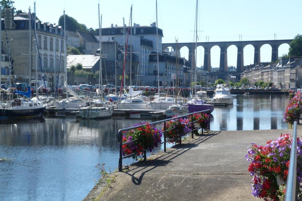 Auberge De Jeunesse De Morlaix Hostel Buitenkant foto